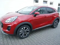 Fantastic rot metallic Neu 2024 Ford Puma Titanium S SUV | 24.490 € (Fairer Preis)