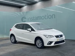 Weiß Gebraucht 2020 Seat Ibiza Style Limousine | 14.580 € (Fairer Preis)