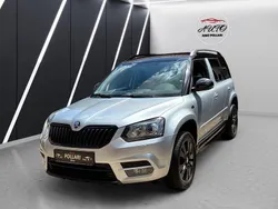 Brilliantsilber metallic Gebraucht 2015 Skoda Yeti Monte Carlo SUV | 16.390 € (Fairer Preis)