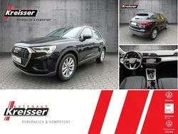 Schwarz (mythosschwarz metallic) Gebraucht 2023 Audi Q3 Ambiente SUV | 42.880 € (Teuer)