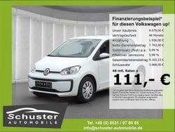 Weiss Gebraucht 2022 VW up! Move Kleinwagen | 9.679 € (Superpreis)