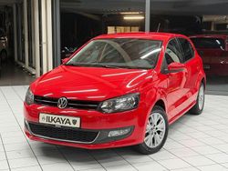 Rot Gebraucht 2013 VW Polo Life Kleinwagen | 8.480 € (Fairer Preis)