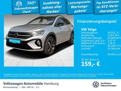 8e reflexsilber metallic Gebraucht 2024 VW Taigo R-line SUV | 29.222 € (Etwas zu teuer)