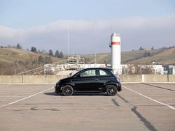 Schwarz Gebraucht 2015 Fiat 500e Sport Kleinwagen | 6.900 € (Fairer Preis)