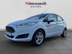Weiß Gebraucht 2015 Ford Fiesta Trend Kleinwagen | 7.280 € (Fairer Preis)