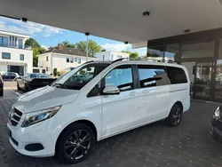 Weiß Gebraucht 2018 Mercedes V220 Van / Kleinbus | 38.400 € (Fairer Preis)