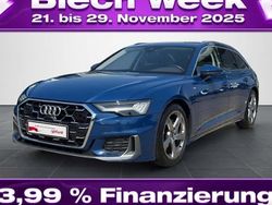 Ascariblau metallic Gebraucht 2024 Audi A6 S-Line Kombi | 41.840 € (Fairer Preis)