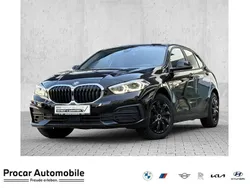 Schwarz Gebraucht 2022 BMW 118 Advantage Kleinwagen | 20.480 € (Fairer Preis)
