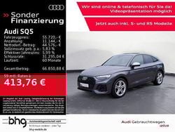 Daytonagrau perleffekt Gebraucht 2022 Audi SQ5 Sportback Ambiente SUV | 55.720 € (Guter Preis)