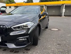 Schwarz Gebraucht 2021 BMW 118 Kleinwagen | 27.500 €