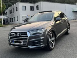 Grau Gebraucht 2015 Audi Q7 S-Line SUV | 19.999 € (Superpreis)