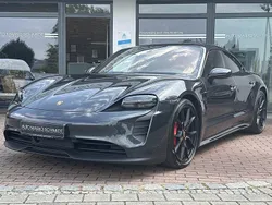 Basaltschwarz ccc Gebraucht 2022 Porsche Taycan GTS Limousine | 78.450 € (Superpreis)