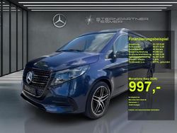 Blau Gebraucht 2024 Mercedes V300 Marco Polo Van / Kleinbus | 89.999 €