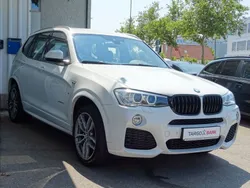 Weiß Gebraucht 2016 BMW X3 M Sport SUV | 22.950 € (Etwas zu teuer)