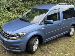 Blau Gebraucht 2016 VW Caddy Comfortline Van / Kleinbus | 16.999 € (Guter Preis)
