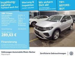 Silber Gebraucht 2025 VW T-Cross Goal SUV | 24.991 € (Fairer Preis)