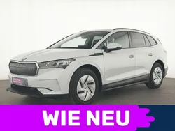 Moon weiss Gebraucht 2023 Skoda Enyaq iV Loft SUV | 23.978 € (Fairer Preis)