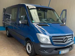 Blau Gebraucht 2015 Mercedes Sprinter Van | 8.985 € (Guter Preis)