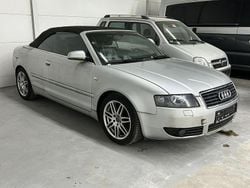 Silber Gebraucht 2004 Audi A4 Cabriolet S-Line Cabrio | 1.990 € (Superpreis)
