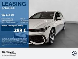 Weiß Neu 2025 VW Golf VIII GTI Limousine | 42.710 € (Guter Preis)