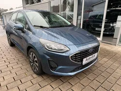 Blau Gebraucht 2022 Ford Fiesta Titanium Kleinwagen | 18.790 € (Guter Preis)