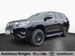 Tiefschwarz mica metallic Gebraucht 2023 Toyota Land Cruiser Executive SUV | 79.900 € (Teuer)