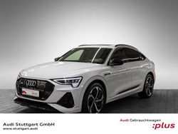 Weiß Gebraucht 2021 Audi e-tron Sportback S-Line SUV | 36.950 € (Guter Preis)
