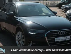 Firmamentblau metallic Gebraucht 2021 Audi A6 Sport Kombi | 30.000 € (Fairer Preis)