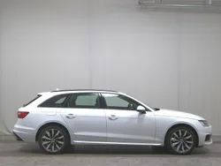 Weiss Gebraucht 2020 Audi A4 Advanced Kombi | 18.980 € (Superpreis)