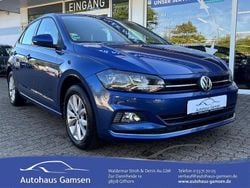 Blau Gebraucht 2018 VW Polo Highline Limousine | 11.990 € (Guter Preis)