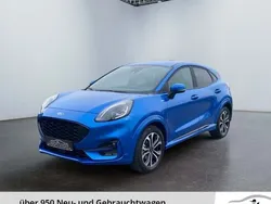 Blau Gebraucht 2024 Ford Puma ST-Line X SUV | 25.478 € (Fairer Preis)