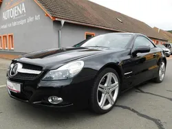 Schwarz Gebraucht 2008 Mercedes SL500 Cabrio | 25.900 € (Teuer)
