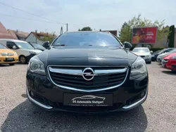 Schwarz Gebraucht 2016 Opel Insignia Kombi | 3.650 € (Superpreis)