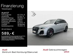 Satellitsilber metallic Gebraucht 2024 Audi Q7 S-Line SUV | 87.770 € (Etwas zu teuer)