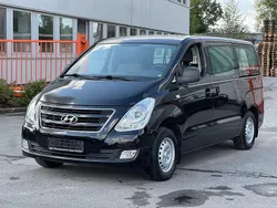 Schwarz Gebraucht 2017 Hyundai H-1 Trend Van / Kleinbus | 15.900 € (Fairer Preis)