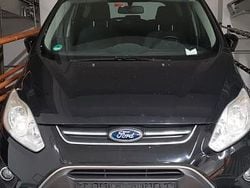 Schwarz Gebraucht 2012 Ford C-MAX Titanium Van / Kleinbus | 7.300 € (Guter Preis)