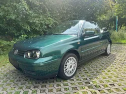 Grün Gebraucht 1998 VW Golf Cabriolet Highline Cabrio | 1.950 € (Superpreis)
