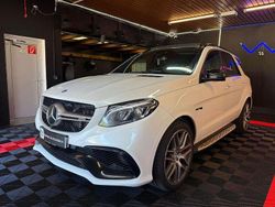 Weiß Gebraucht 2017 Mercedes GLE63 AMG AMG SUV | 27.490 € (Superpreis)
