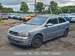 Silber Gebraucht 2001 Opel Astra Comfort Limousine | 499 € (Superpreis)