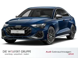 Ascariblau metallic Gebraucht 2024 Audi S3 Ambiente Limousine | 42.999 € (Guter Preis)