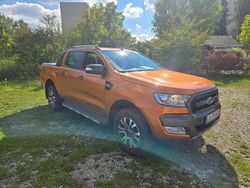 Orange Gebraucht 2017 Ford Ranger Wildtrack Abholung | 18.500 € (Fairer Preis)