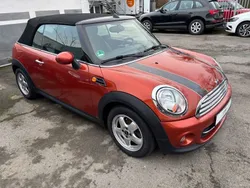 Orange Gebraucht 2010 Mini Cooper Cabriolet Cabrio | 3.590 € (Fairer Preis)