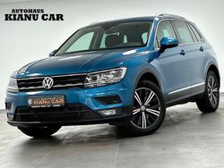 Blau Gebraucht 2018 VW Tiguan Sound SUV | 19.850 € (Fairer Preis)