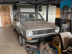 Silber Gebraucht 1982 VW Golf I Kleinwagen | 9.000 €