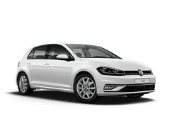 Weiß Gebraucht 2017 VW Golf VII Highline Limousine | 15.970 € (Fairer Preis)