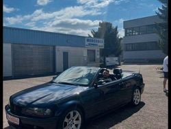 Blau Gebraucht 2002 BMW 318 Cabrio | 4.500 € (Fairer Preis)