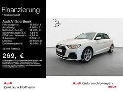 Weiß Gebraucht 2020 Audi A1 Sportback Advanced Kleinwagen | 19.890 € (Guter Preis)
