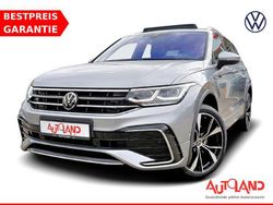 Pyrit silber metallic (metallic) Gebraucht 2022 VW Tiguan Allspace R-line SUV | 40.950 € (Teuer)