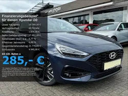 Sailing blue (blau) Neu 2024 Hyundai i30 Advantage Limousine | 19.779 € (Guter Preis)