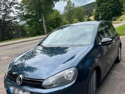 Blau Gebraucht 2012 VW Golf VI Match Limousine | 5.000 € (Guter Preis)